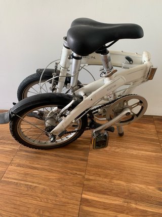 Bicicleta Plegable Dahon Curve
