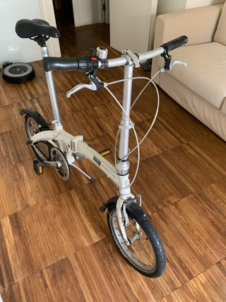 Bicicleta Plegable Dahon Curve