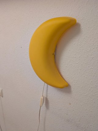 Lámpara Luna Amarilla Ikea