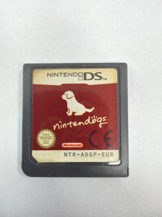 Videojuego Nintendo DS Nintendogs