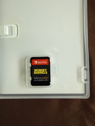 Monkey Barrels (Nintendo Switch)
