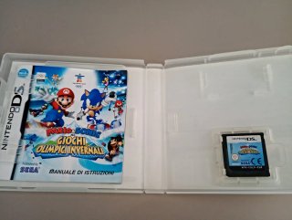 Gioco ninrendo ds Mario Sonic Giochi Olimpici