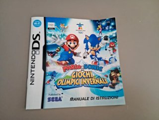 Gioco ninrendo ds Mario Sonic Giochi Olimpici
