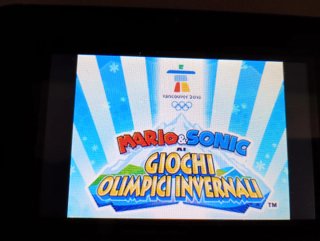 Gioco ninrendo ds Mario Sonic Giochi Olimpici