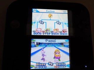 Gioco ninrendo ds Mario Sonic Giochi Olimpici