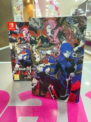 Videojuego Nintendo Switch Shin Megami tensei V con dldc