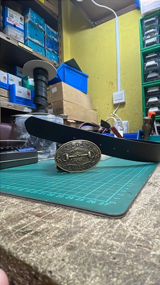 Cinturón de Piel a Medida