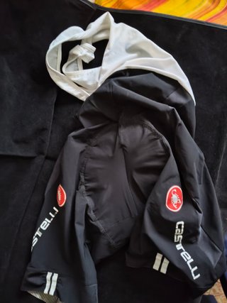 Salopette Ciclismo Castelli Nera Taglia 50-L origi