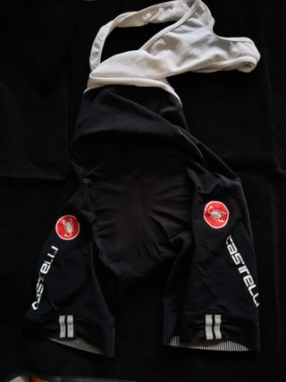 Salopette Ciclismo Castelli Nera Taglia 50-L origi