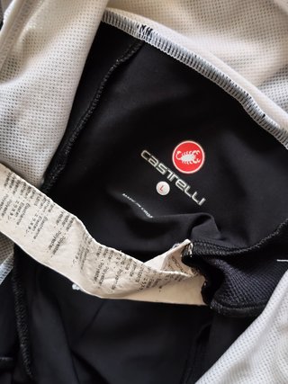 Salopette Ciclismo Castelli Nera Taglia 50-L origi