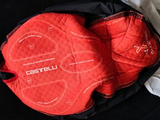 Salopette Ciclismo Castelli Nera Taglia 50-L origi