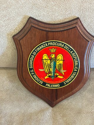 Crest Guardia di Finanza Palermo