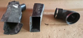Entradas de aire admisión BMW M3 E46