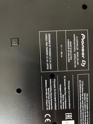Controladora DJ Pioneer DDJ-400 + funda