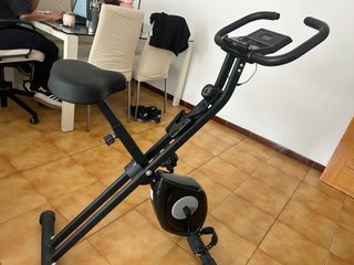 Bicicleta Estática Plegable Magnética