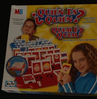 Juego de mesa Quién es Quién de MB