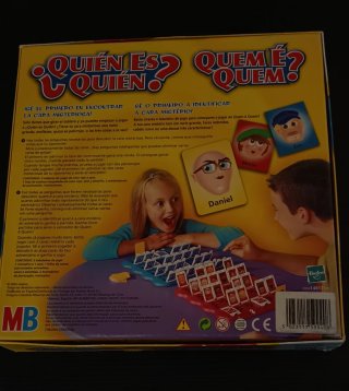 Juego de mesa Quién es Quién de MB