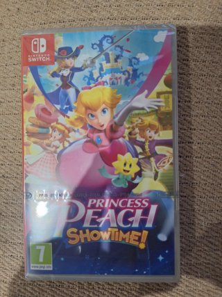 Princess Peach: Showtime! Nintendo Switch
