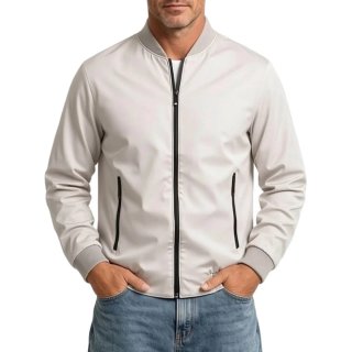 Cazadora Bomber Gris Lefties