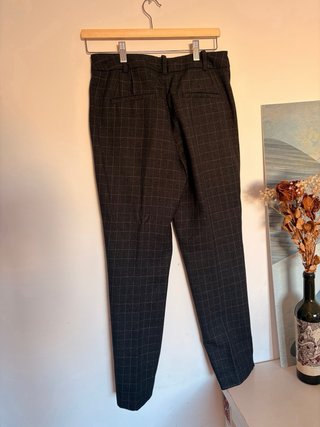 Pantalones de vestir Zara cuadros talla 36