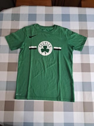 Camiseta Nike Boston Celtics Verde talla 7 años
