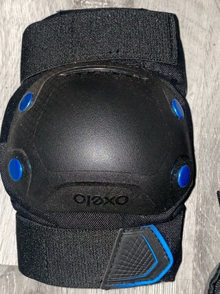 Patines Fila Talla 36. Protecciones Oxelo Talla M