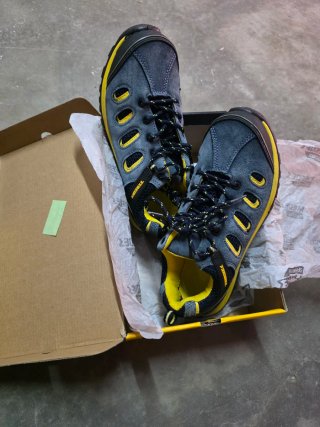 Zapatos de seguridad Panter Talla 40
