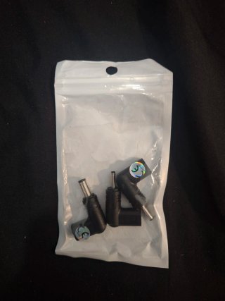 3 Adaptadores USB-C a DC Jack para HP