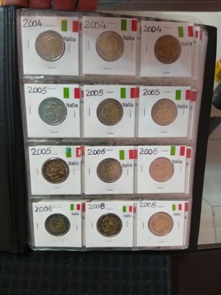 Collezione Monete 2€ Commemorative Italiane04/26