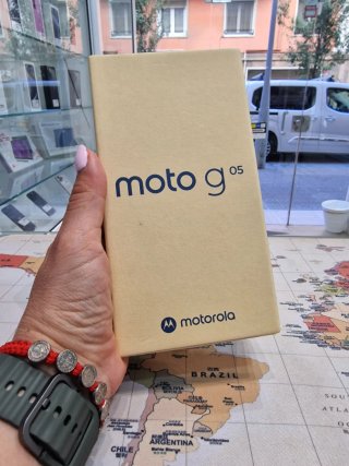 Motorola Moto G05 128GB Blu Denim