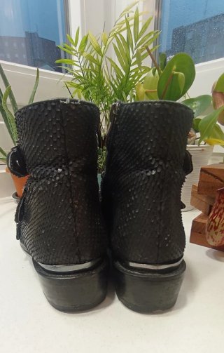 Botines Negros Talla 39