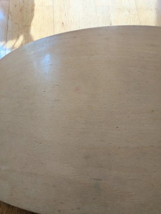 Tavola di equilibrio Wobbel in legno