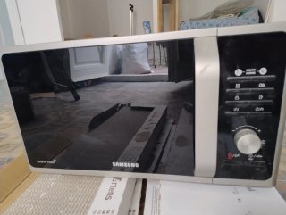 Microondas Samsung Grill Blanco