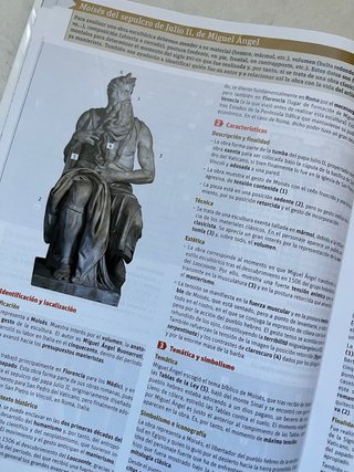 Historia del arte, 2 Bachillerato: Savia
