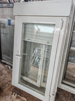 Ventana de Aluminio 76x128 cm