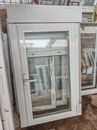 Ventana de Aluminio 76x128 cm
