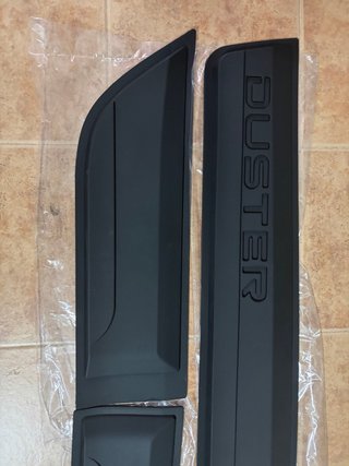 Protectores Dacia Duster 2 2018-2024