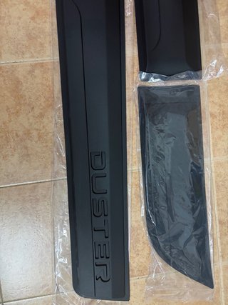 Protectores Dacia Duster 2 2018-2024