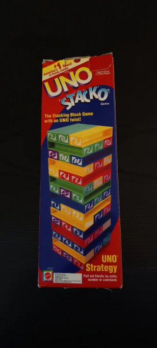 Juego de mesa UNO Stacko