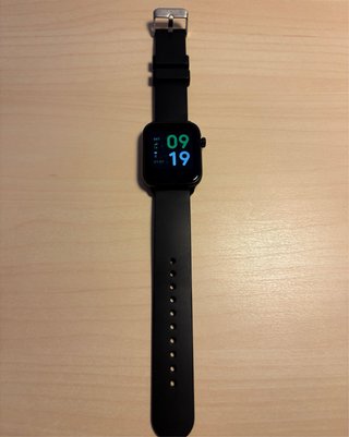 Smartwatch Xplora XMOVE negro con cargador