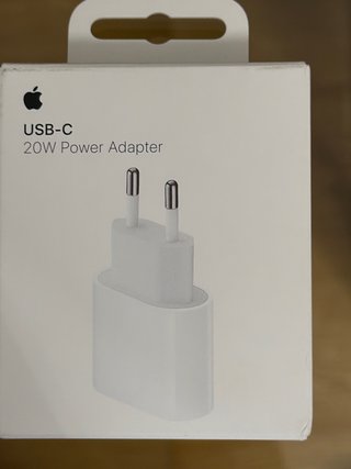 Adaptador de Corriente USB-C 20W Apple Original