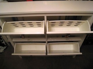 Zapatero Ikea 4 Trampones