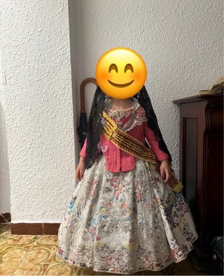 Traje de Fallera Infantil