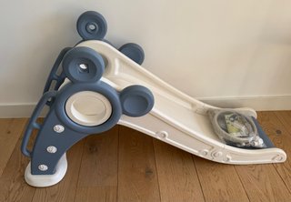 Tobogán Plegable con Canasta