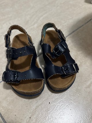 Sandalias para Bebé Azul Marino Lefties