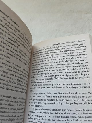 Las aventuras de Sherlock Holmes