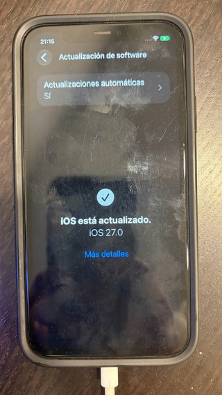 iPhone 11 Negro 128 GB.