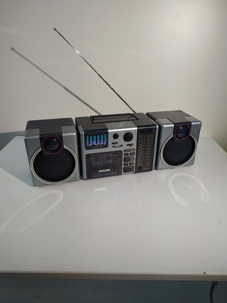 Radio-Cassette Philips Soundmachine D8354