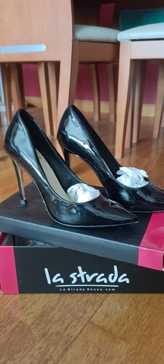 Zapatos de tacón La Strada negros