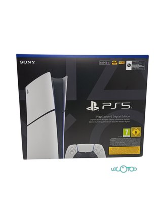 Consola SONY PlayStation 5 Slim Digital 825GB